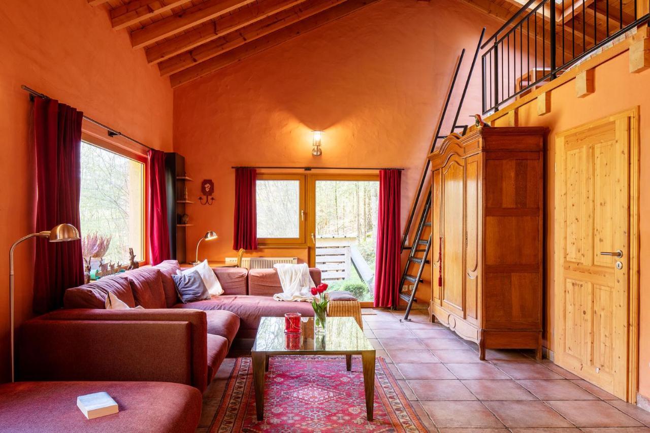 Villa Waldeslust Beaufort Extérieur photo